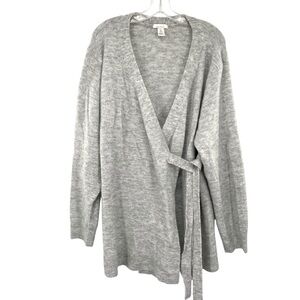 H&M Mama Before & After Wrap Front Cardigan Sweater